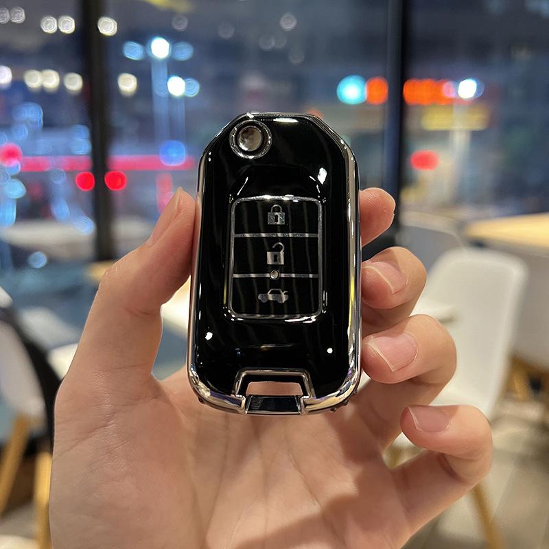 Honda Key Covers: Stylish Protection for Accord, Lingpai, Civic - Unisex and High-End Design.