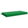 Seat Cushion SOEST 100percent Polyester Green 120 X 60 X 10 Cm