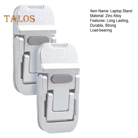 1 pereche de suport pliabil pentru laptop, dimensiune mini, suport universal portabil pentru notebook, suport reglabil pentru răcire