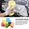 Car Cleaning Sponges High-density Absorbent Large Honeycomb Sponges Waxing Detailing 8-shaped Tools Cleaning Auto Accessori W0o8
