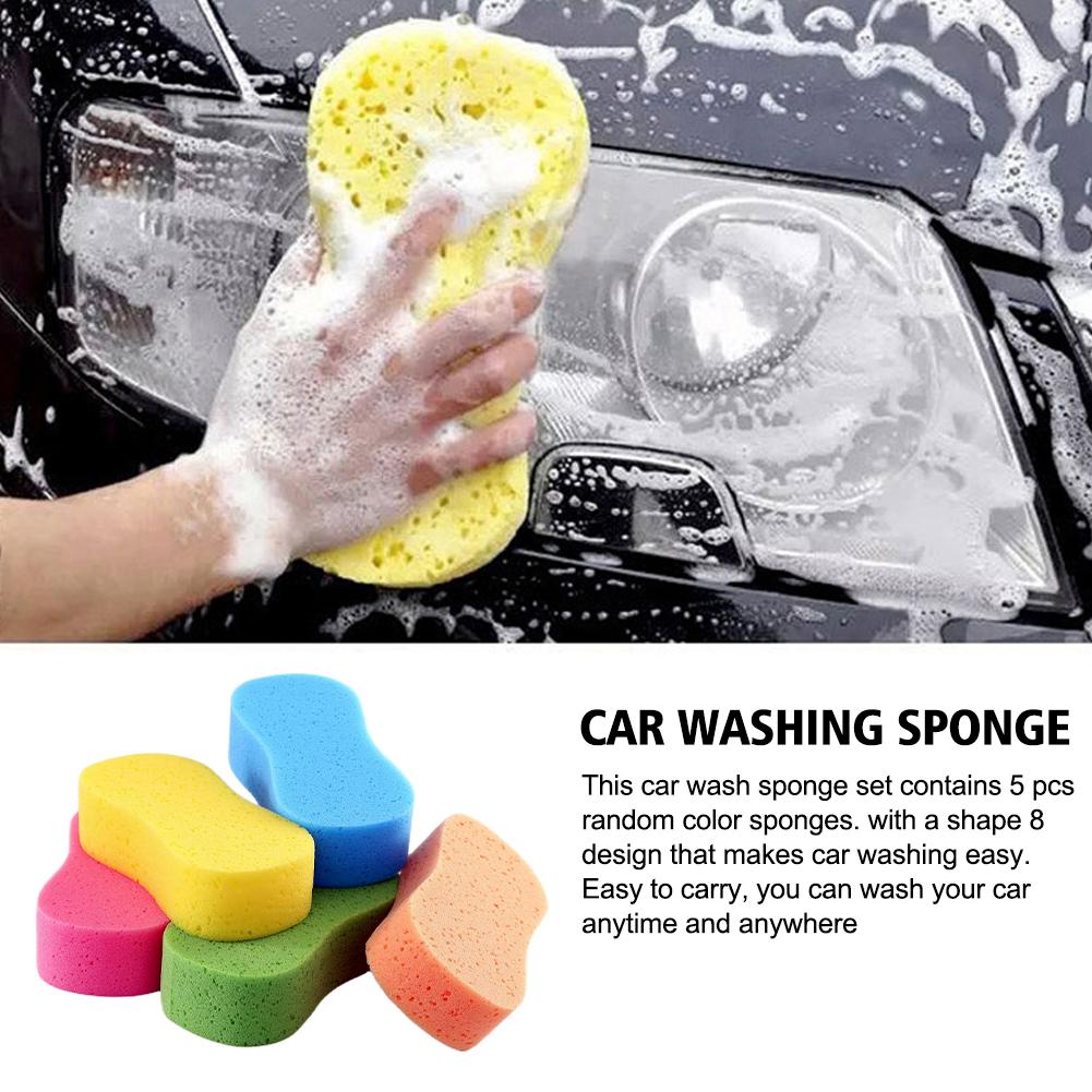 

Coral Sponge Car Auto Washing Cleaning Sponge High Washing 8 Cleaning Cleaning Honeycomb Foam Sponge Shape Car T0O0