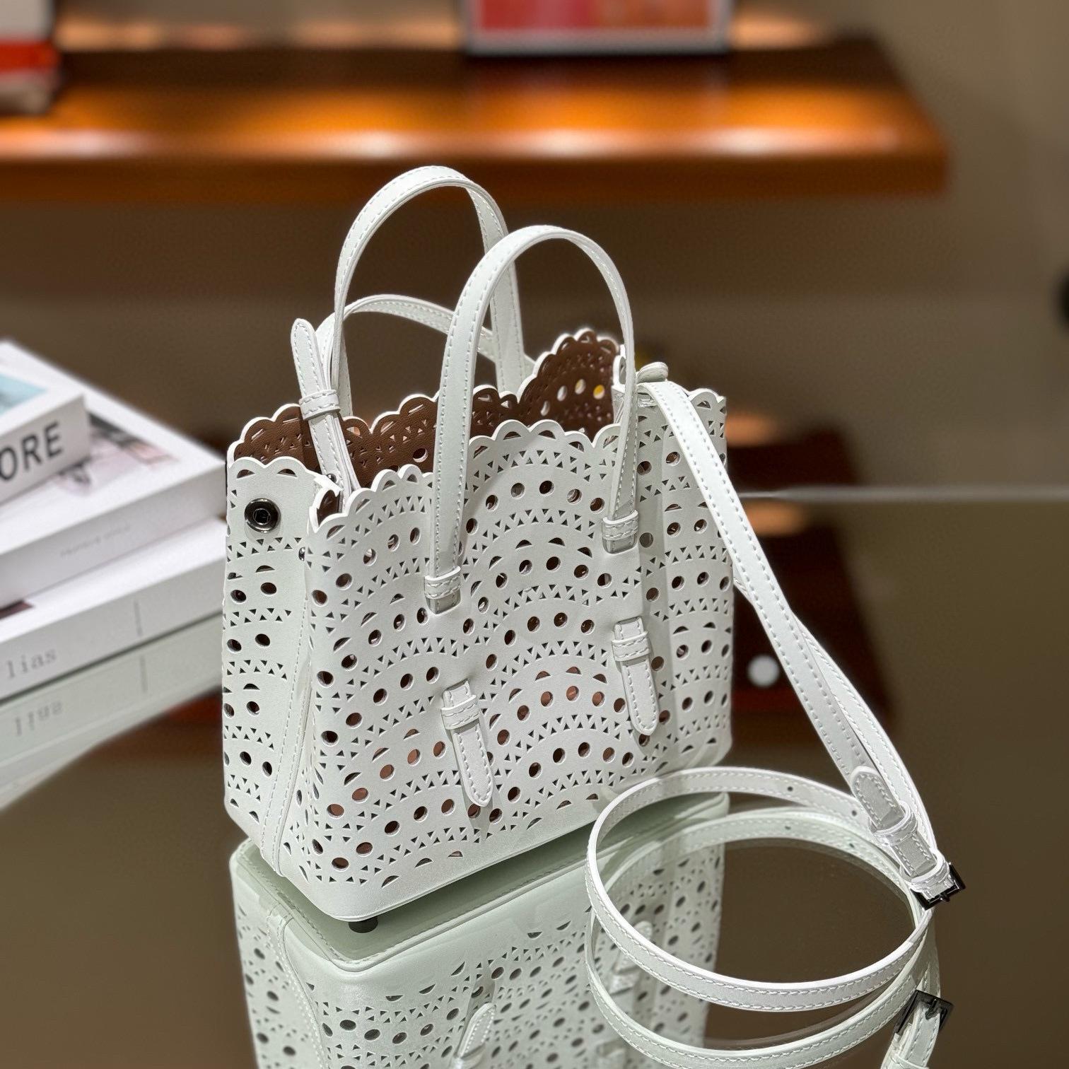 

Nima16 Полая кружевная ткань Женская сумка Повседневная Маленькая Толпа Натуральная кожа Сумка через плечо Однотонная Ручная работа 18x16x8.5cm белый