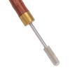 Sandalwood Handle Edge Dye Pen Applicator DIY Leather Craft Edge Treatment ToolsRed