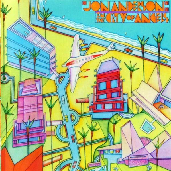 LP Record JON ANDERSON - In The City Of Angels BFC40910 COLUMBIA 1988 US Rock Used