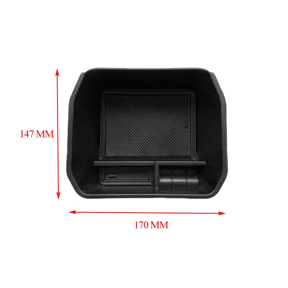 

For Land Rover Defender 2020-2026 Car Armrest Storage Box Central Console Glove Holder Organizer Tray Accessories чёрный