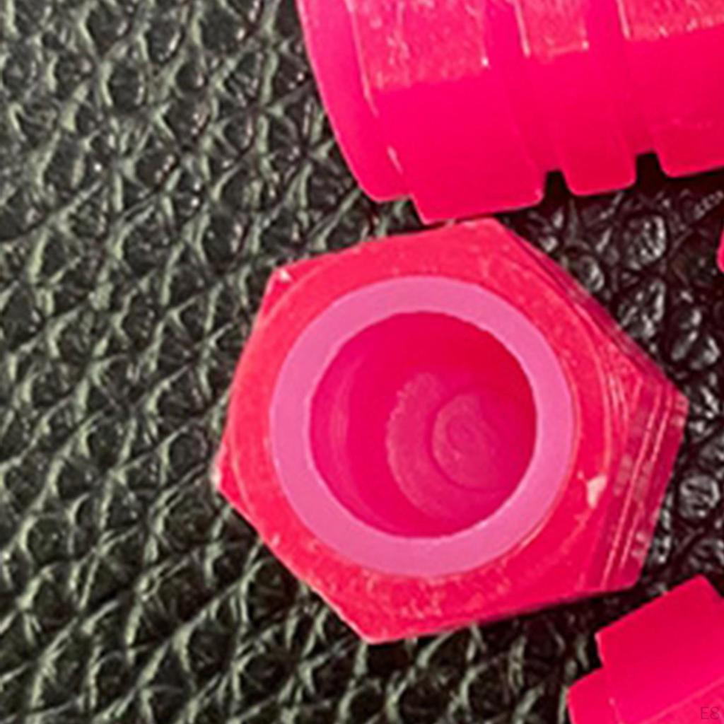 Dust Caps Replacement Luminous Dustproof Stem Covers Universal Fluorescent Fashion for Motorbike
