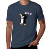 Aniuniseximals Penguin Tshirt Plus Size Summer Short Sleeve Tshirt