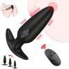 Wibracyjne korki analne Dildo wibrator masaż prostaty bezprzewodowy pilot korek analny stymulator punktowy G zabawki erotyczne dla mężczyzny/kobiety