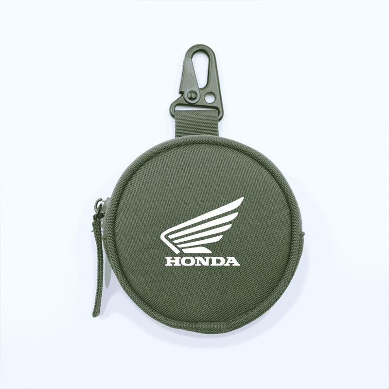 Motorcycle Logo Storage Bag Key Coin Bank Card Wallet Holder For Honda Hornet 600 250 CB500X NC750X PCV Forza 125 CB650R CBR 954 EB1