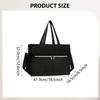 Insulated Shoulder Tote Portable Storage Bag Waterproof Women's Handbag Lunch Box for Business