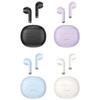USAMS Bluetooth 5.3 Twsrhymbo Series Wireless Headphones Beige/Beige Bhuyo02 (Us-Yo17)