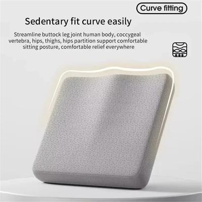 Ergonomisches Memory-Schaumstoff-Bürokissen Anti-Hämorrhoiden-Kissen Stuhl-Steißbein-Kissen Auto-Bürositz