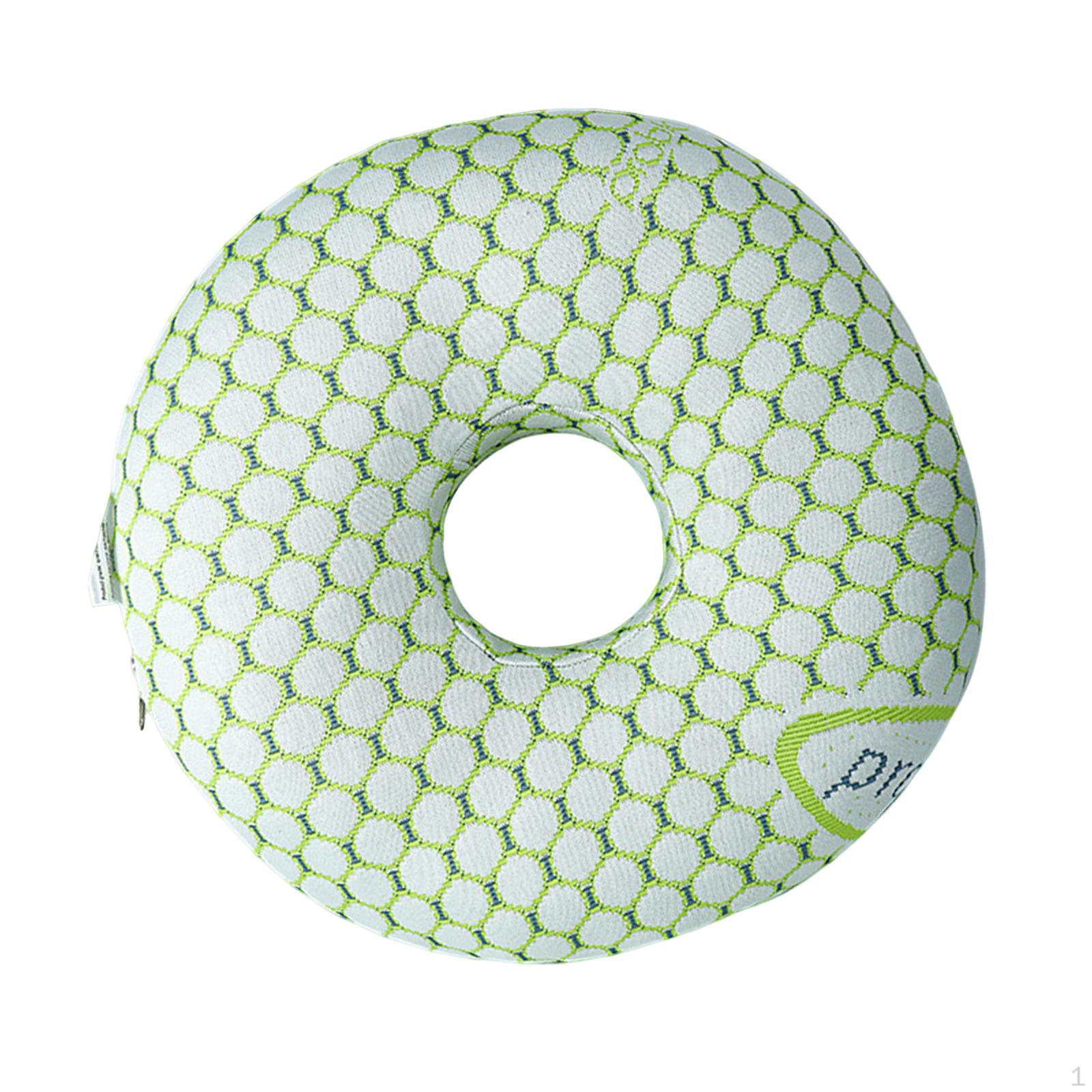 

Защита ушей 12 Невидимая молния Поддержка шеи Подушка для пирсинга для ношения наушников Серег Green