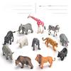 Realistic Pvc Forest Animal Figures Collection With Static Hippo Gorilla Rhino Wild Animals For Home Decor And Gift