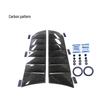 Rear Window Louvers Sunshade for 2015-2023 Ford Mustang
