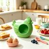 Exquisite 3D Printed Egg Box Cartoon Chick Egg Dispenser  Tabletop Decoration