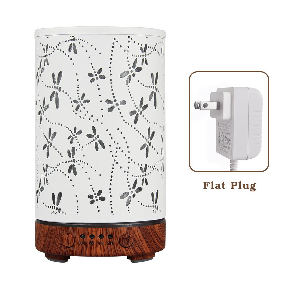 Essential Oil Diffuser 100ML Aroma Diffuser Cool Mist Humidifiers Dragonfly Scent Diffuser with Auto Shut-Off Protection