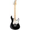 Pacifica Standard Plus Electric Guitar Maple Fingerboard Black