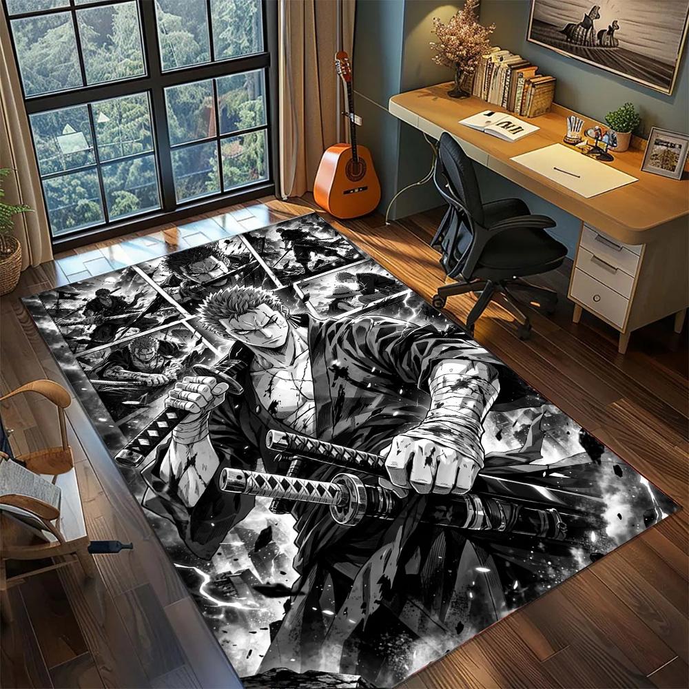 One Piece!Rug Carpet Large Area Rug Non Slip Washable Floor Mat Gamer Room Bedroom Home Decor