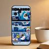Z-Zenless Z-Zone Zero Bangboo  Phone Case For iPhone 16,15,14,13,12,17,Pro Max,Plus Silicone Black Case