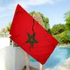 Morocco Map Flag Microfiber Beach Towel Absorbent Quick dry Soft Yoga Swimming Resort Mountain Climbing Towel