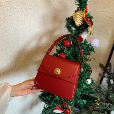 NEW PU Leather Travel Crossbody Bags For Women  Trending Shoulder Bags Women's Branded Chain Canvas Handbags and Purses