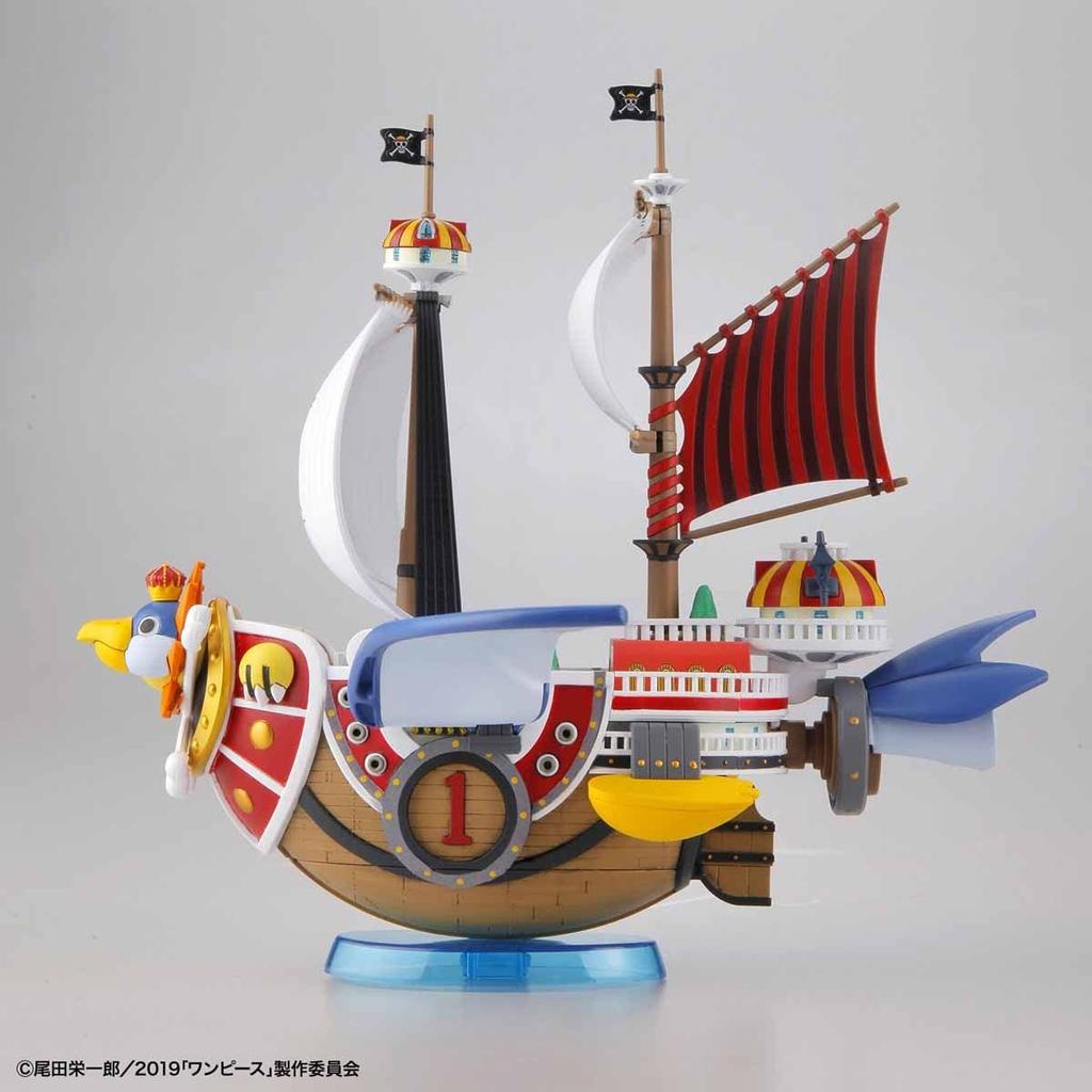 BANDAI SPIRITS One Piece Grand Ship Collection Thousand Sunny Flugmodell Plastikmodell Vorlackiert