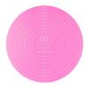Resistant Dough Fondant Rolling Mat with Size Scale 12inch Cake Turntable Pad Silicone Baking Mat