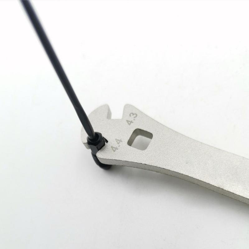 Bike Spoke Pedal Wrench Spanners Wrench Cycling Wheel Rims Wrench Bike Repair Rims Correct Tool Spoke Wrench Bike Tools