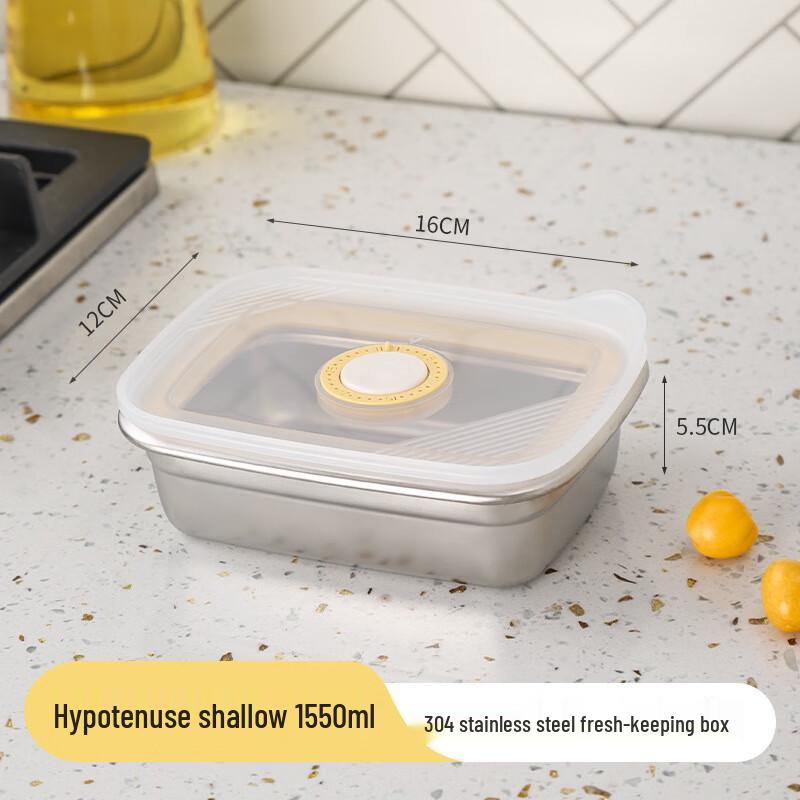 

Ru Han 550ml Microwave & Freezer Safe Lunch Box