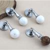 French Chic Wooden Ball Pendant Cabinet Pulls Durable Retro Wood Ball Pendant Handles  Drawer