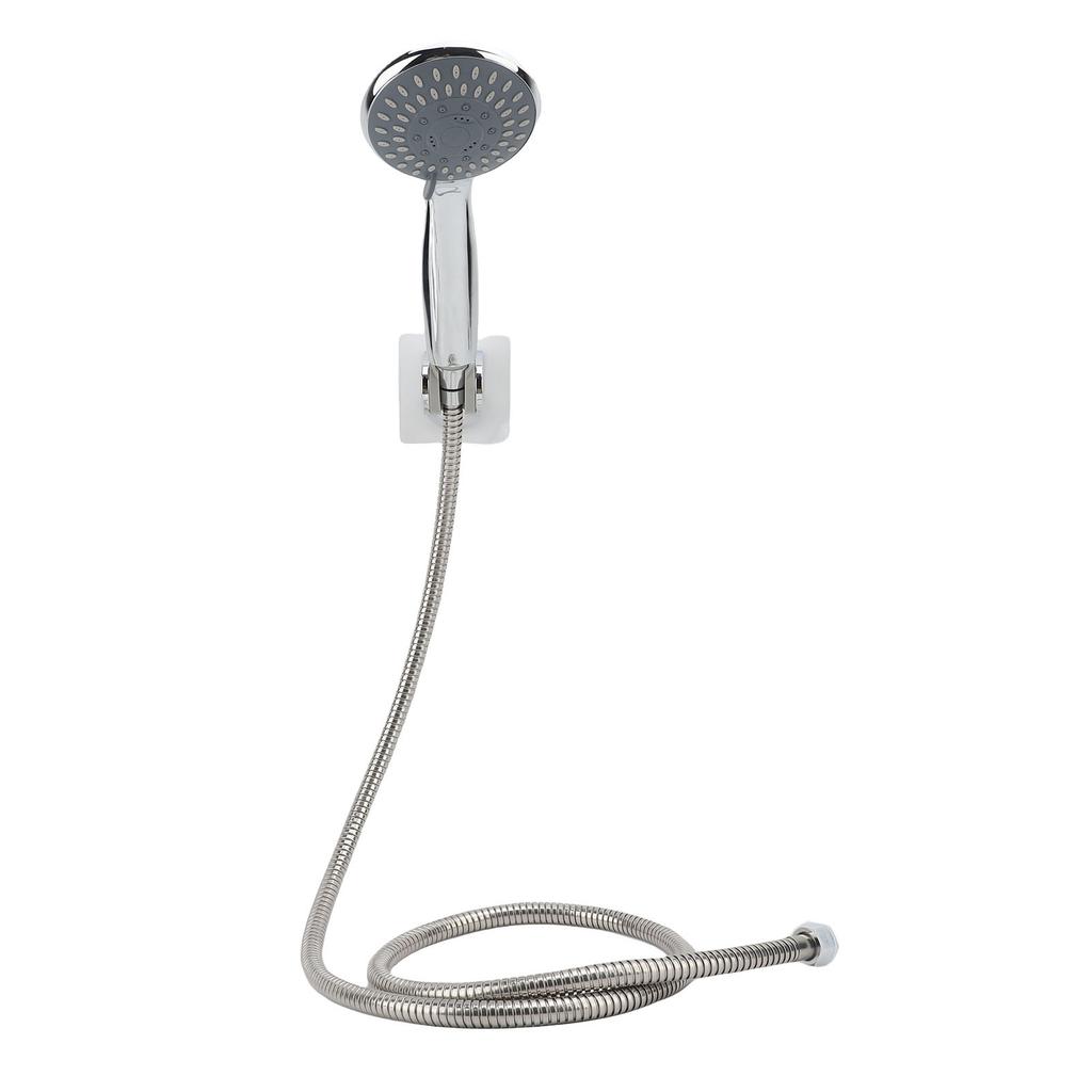 Shower System 6inch To 8inch Stainless Steel ABS 3 Functions High Pressure Rain Showerhead Handheld Spray Set with 4