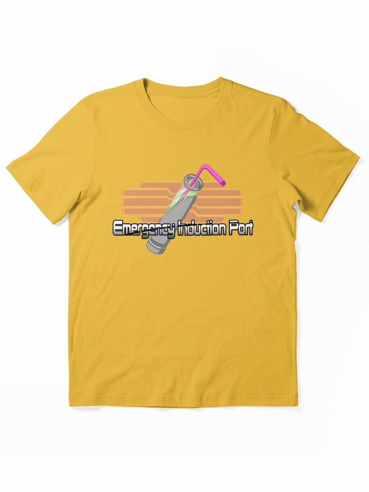 Emergency Induction Port Essential Unisex T-Shirt