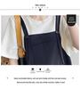 Summer Design Spliced Two-Piece T-Shirt Dress – Korean Style Loose Slimming Maternity Wear