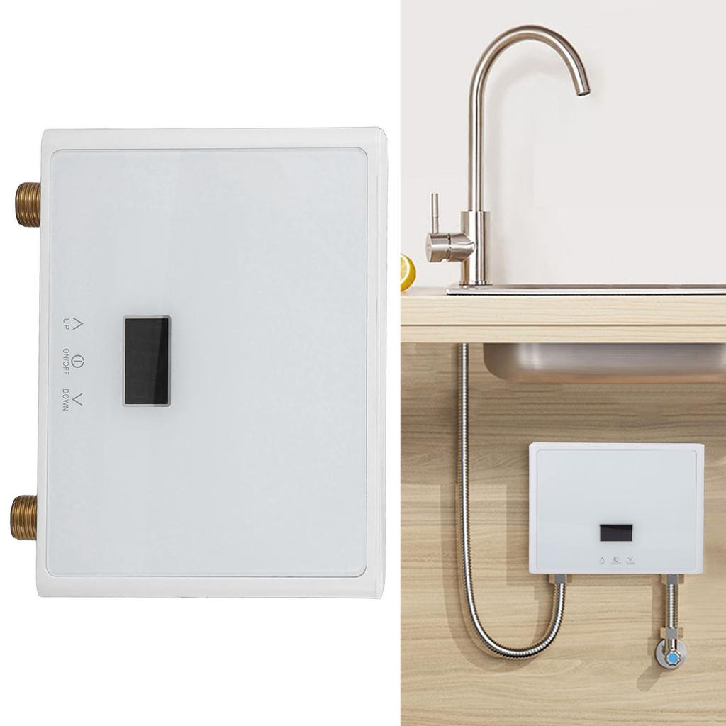 Domestic   Water Heater 3000W Intelligent   Frequency Constant Temperature Water Heater for Kitchen Toilet Shower