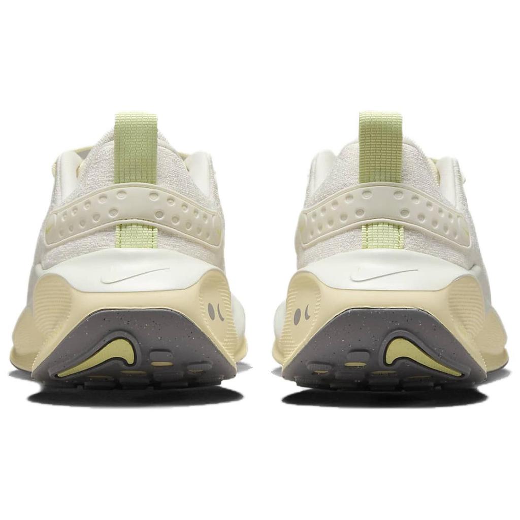 Nike React Infinity Run Flyknit 4 Comfortable Versatile Low-Top Running Shoes Women sneaker White Platinum HJ7302-030