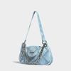 High-Quality Niche Bag for Women 2023 New Trendy Versatile Ins Crossbody Bag Internet Celebrity Single Shoulder Underarm Small Square Bag