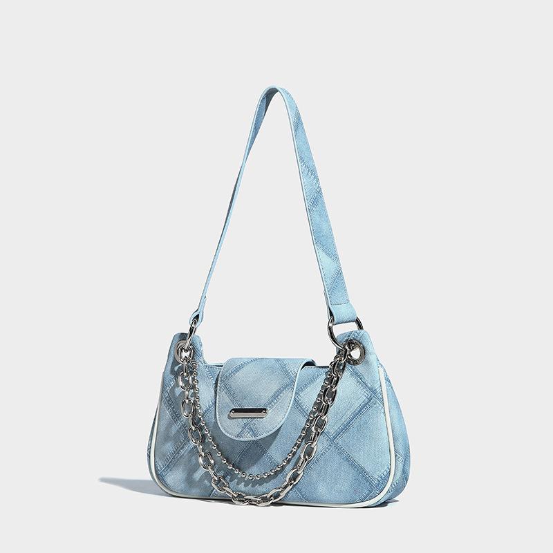 High-Quality Niche Bag for Women 2023 New Trendy Versatile Ins Crossbody Bag Internet Celebrity Single Shoulder Underarm Small Square Bag
