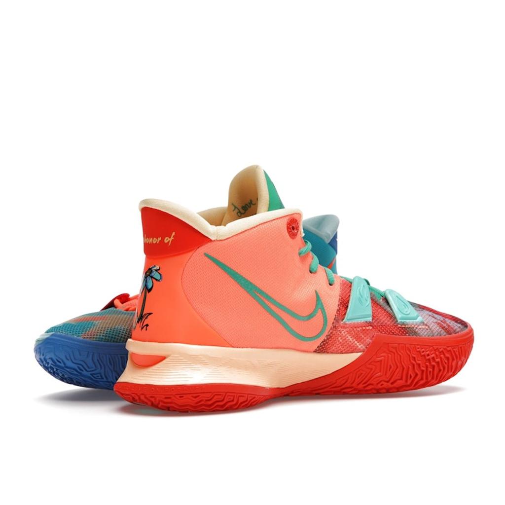 Sneaker Room X Nike Kyrie 7 Fire & Water Unisex Sneakers Multi-Color DO5360-900