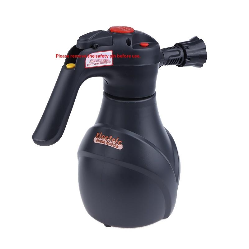 2L Electric Powerful Foam Sprayer Rechargeable Car Wash Cordless Foaming Spray Car Washer Gardening Watering Can Tools