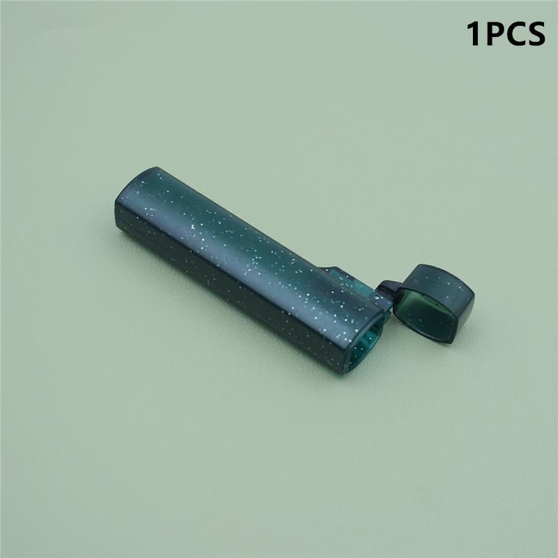 

1PC Portable Plastic Toothpick Case - Clear Toothpick Holder For Outdoor Travel Portable Toothpick Box And Restaurant Supplies