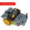 STEM Handcraft Tracking Car Kit - WDT2-1 Line Inspection Trolley DIY Electronic Components