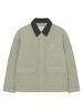 Nordisk Collared Quilted Jacket - M_Light Khaki