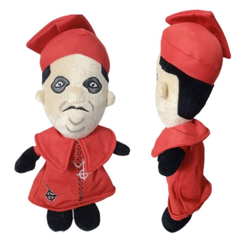 Cardinal Copia Plush Toy Soft And Cuddly Red Stuffed Animal 24cm High