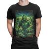 The Ccreature Strikes Retro Style Art Funny 100 Cotton Tshirt Ccreature From The Black Lagoon Tops Tees For Unisex