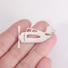Teamer Cute Helicopter Charm Stainless Steel Airplane Motorbike Vehicle Pendant for Jewelry Making Creative DIY Wholesale