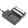 USB-Akku-Ladegerät NP-F550/F570/F750/F970/F770/F960/F330 Action-Kamera für Sony