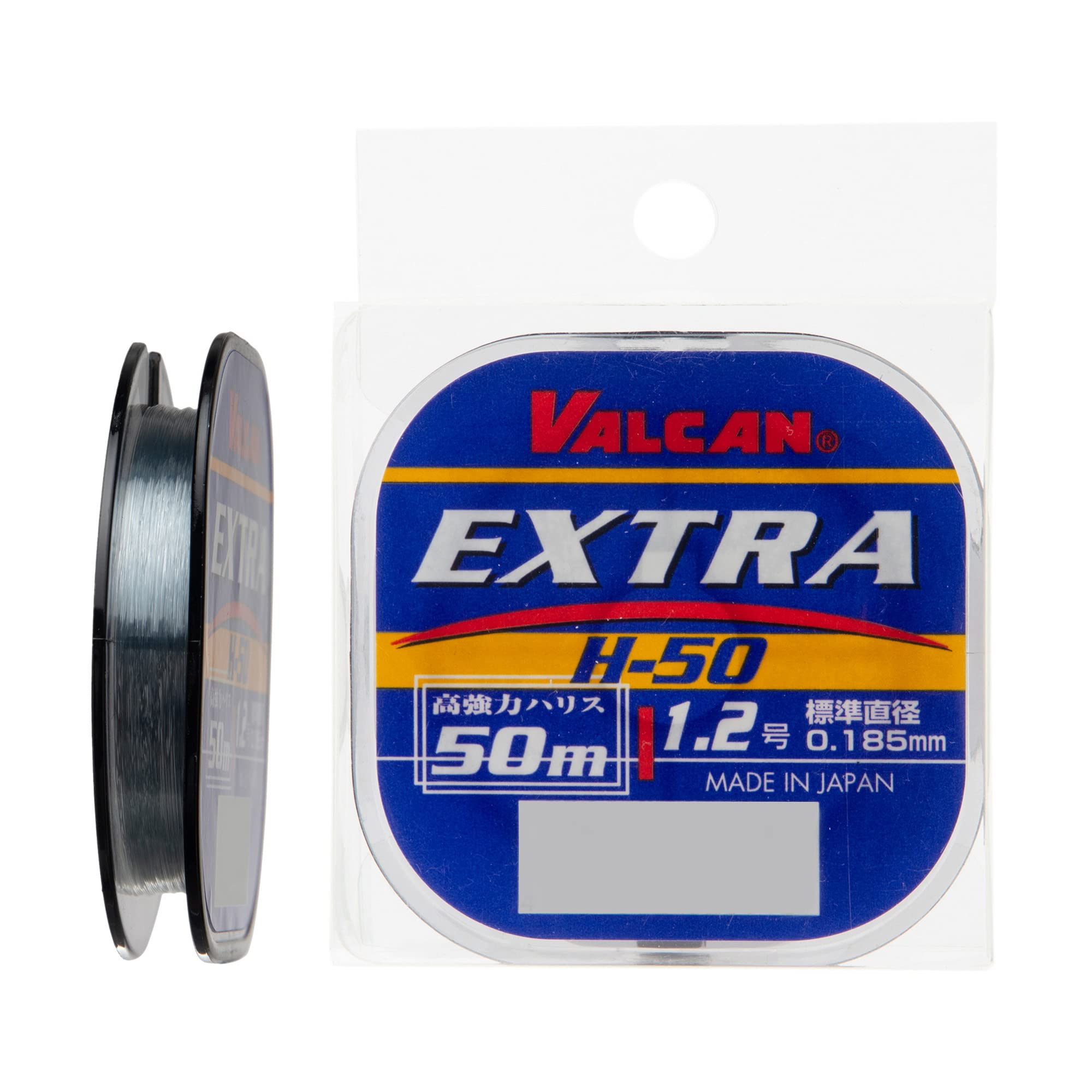 

Sanyo Nylon Nylon Line Vulcan Extra 50m Natural Gray H-50 No. 2.0