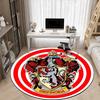 1pc Gryffindor Crest Carpet, Round Non-Slip Durable Large Size Office Carpet, Suitable for Office, Beautiful Decoration
