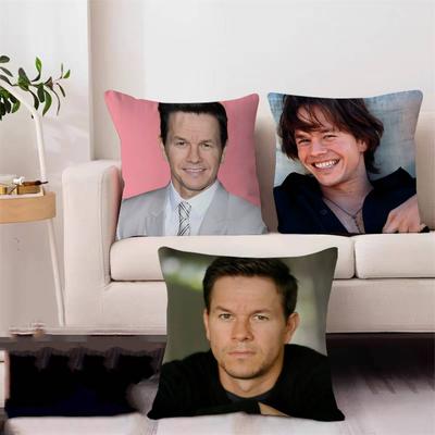 M-Mark Wahlberg Povlak na polštář Dekorativní polštář Pohovka Domácí dekorace Pouzdro Povlaky na polštáře